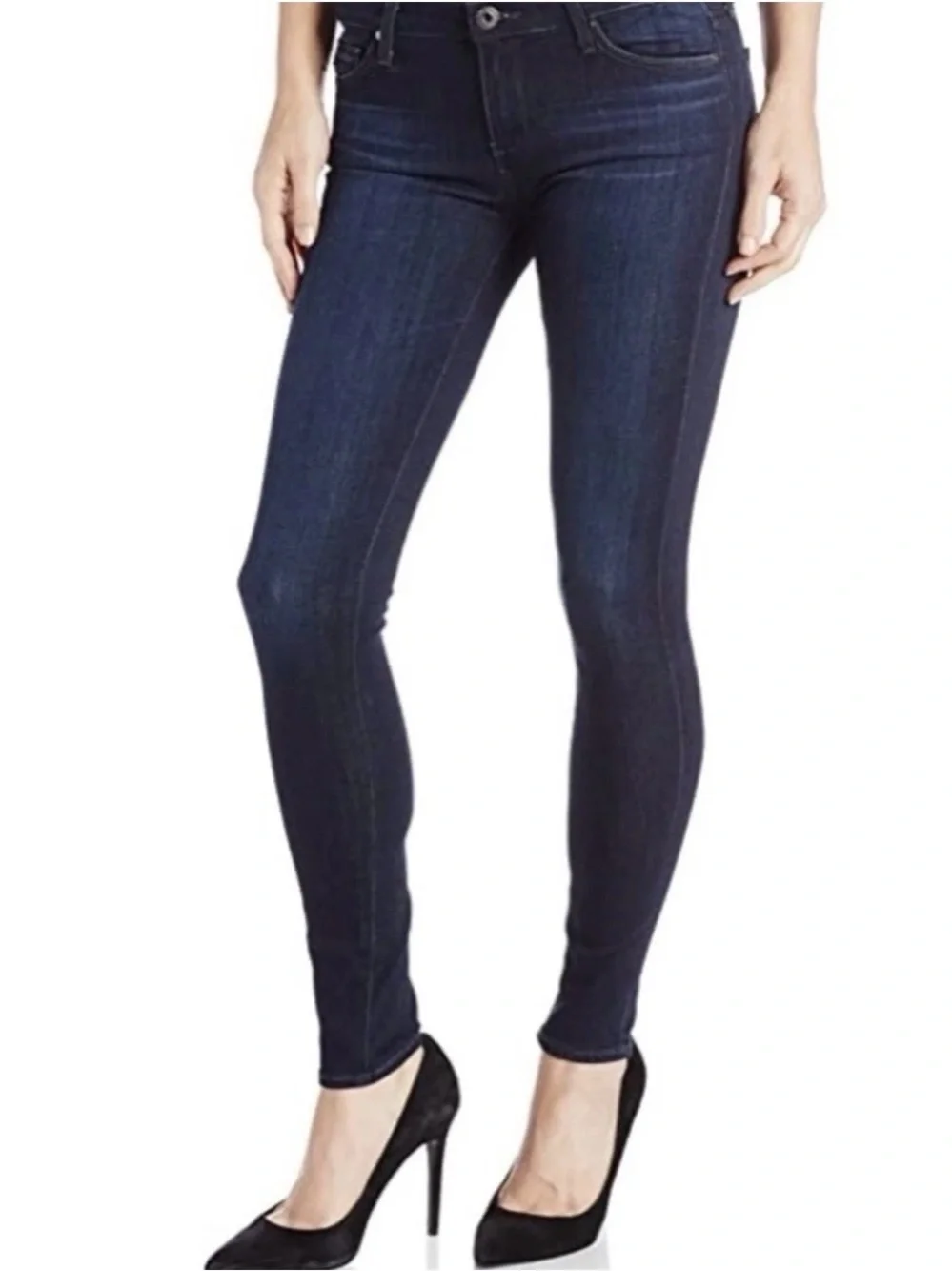 AG The Legging Super Skinny Denim Size 27 - Picture 1 of 9
